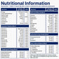 Supplement facts table of KlarWell Essential showing vitamin and mineral content per serving